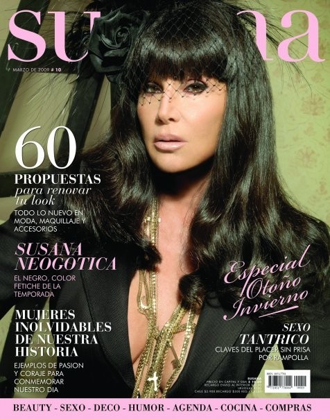 Revista Susana N°10 - Marzo 2009 - Susana Gimenez