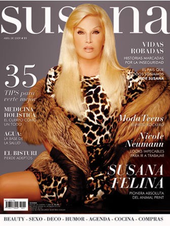 Revista Susana N°11 - Abril 2009 - Susana Gimenez