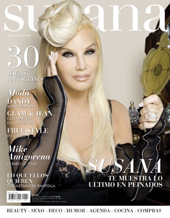 Revista Susana N°12 - Mayo 2009 - Susana Gimenez