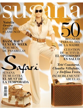 Revista Susana N°17 - Octubre 2009 - Susana Gimenez