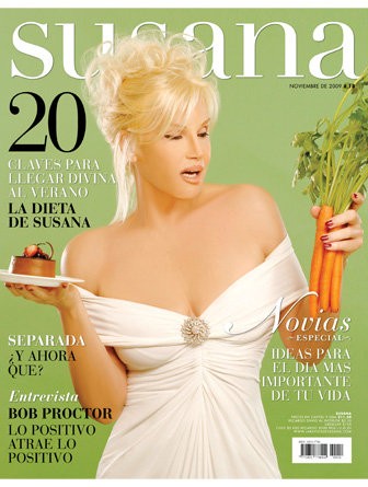 Revista Susana N°18 - Noviembre 2009 - Susana Gimenez