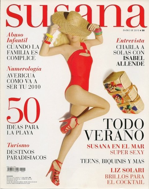 Revista Susana N°20 - Enero 2010 - Susana Gimenez