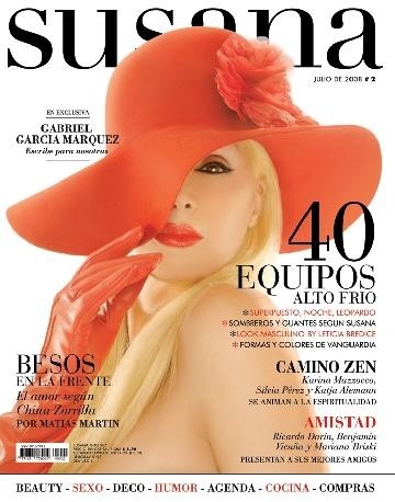 Revista Susana N°2 - Julio 2008 - Susana Gimenez