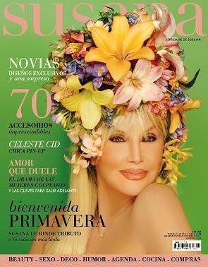 Revista Susana N°4 - Septiembre 2008 - Susana Gimenez