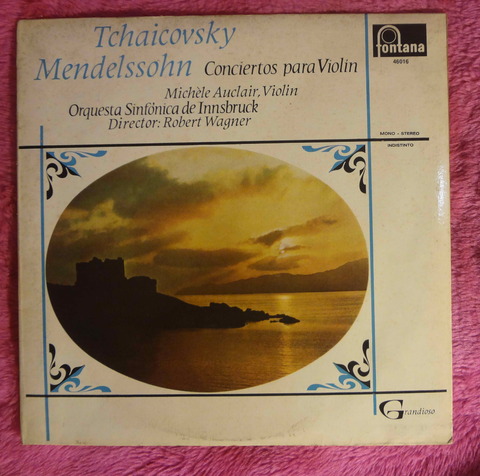 Tchaicovsky - Mendelssohn - Conciertos para violin - Orquesta sinfónica de Innsbruck