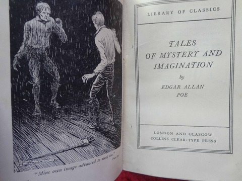 Tales of mystery and imagination by Edgar Allan Poe