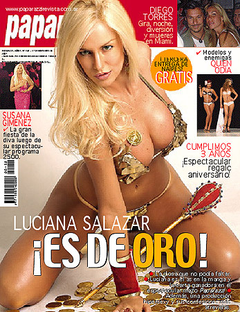 Revista Paparazzi N°158 - 17 de Noviembre de 2004