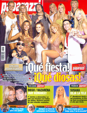 Revista Paparazzi N°211 - 24 de Noviembre de 2005