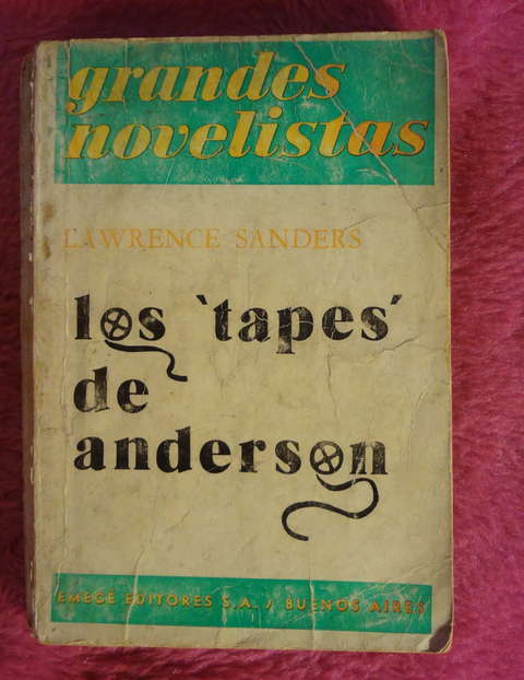 Los tapes de Anderson de Lawrence Sanders 