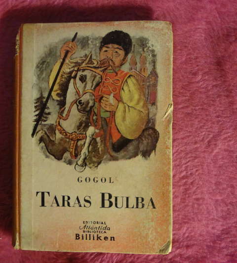 Taras Bulba de Nicolas Gogol - Ilustrado por Liza