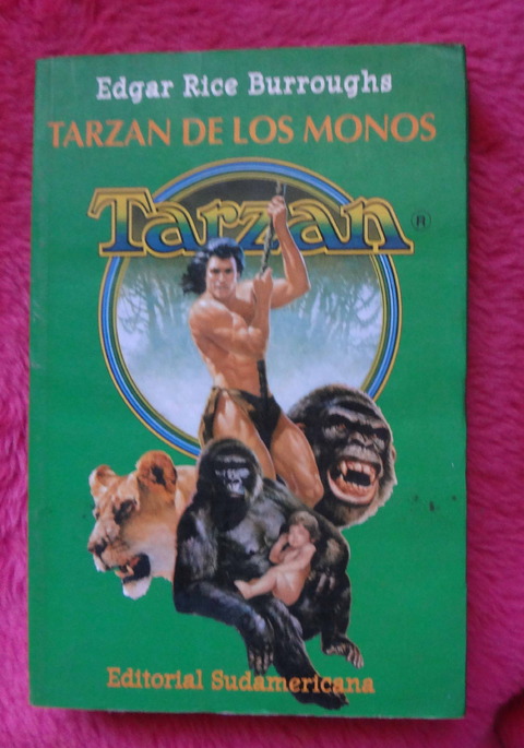 Tarzan De Los Monos de Edgar Rice Burroughs 