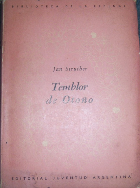 Temblor de Otoño de Jan Struther
