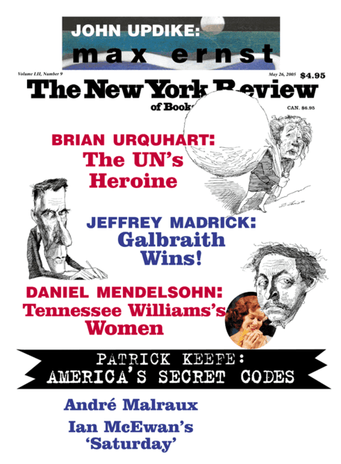The New York Review Of Books - May 26 - 2005
