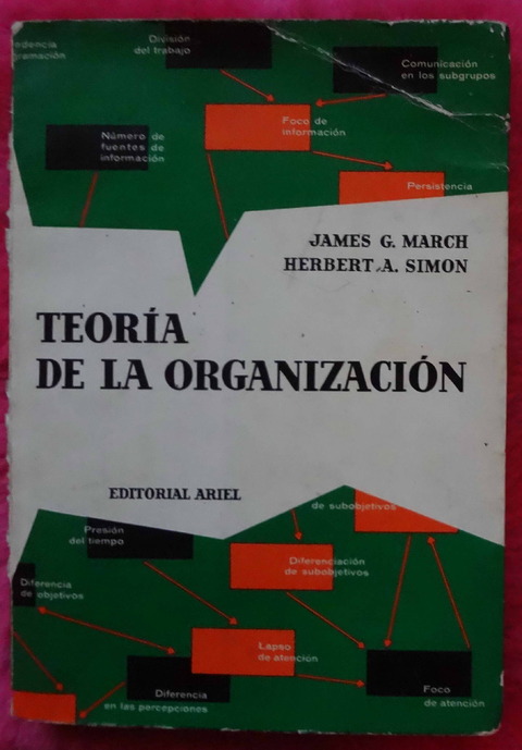 Teoria de la organizacion de James G. March y Herbert A. Simon