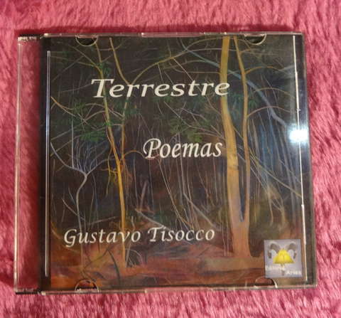 Terrestre de Gustavo Tisocco CD con la voz de Orlando Carrafielo