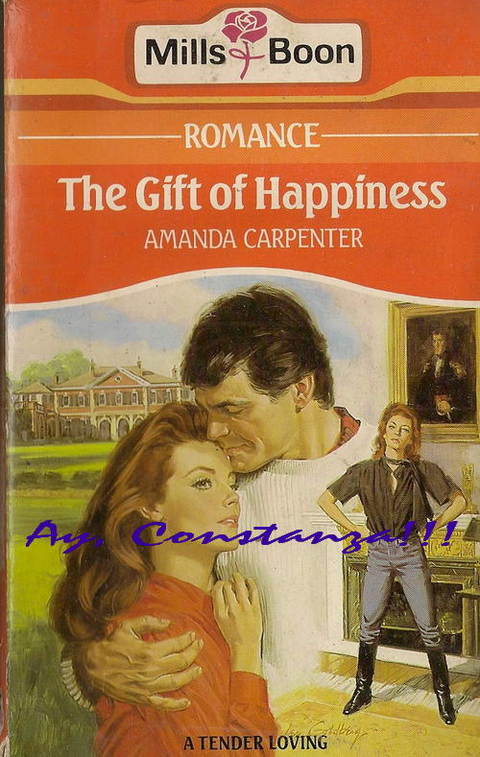 The Gift of Happiness by Amanda Carpenter