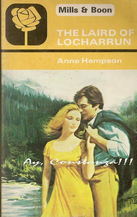 The Laird of Locharrun by Anne Hampson