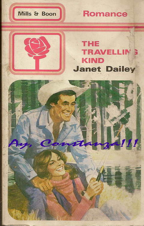 The Travelling Kind by Janet Dailey