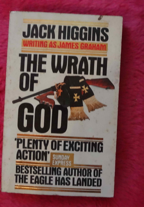 The wrath of God by James Graham
