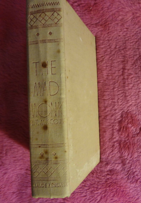 The mad monk by R. T.M. Scott - Ilustrated by Harry Brown