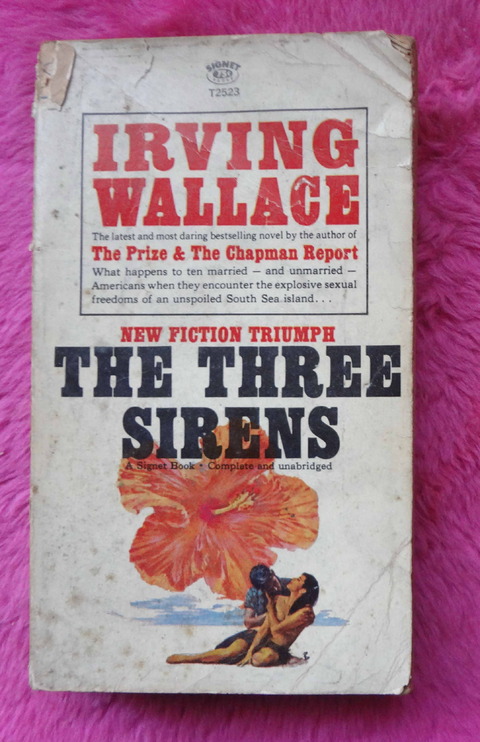 The three sirens by Irving Wallace
