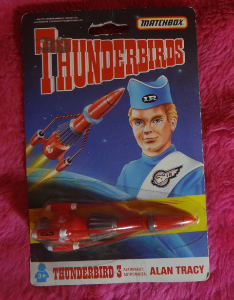 Thunderbirds - Nave del astronauta Alan Tracy 