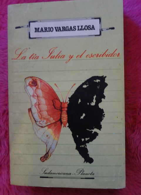 La Tia Julia Y El Escribidor Mario Vargas Llosa 