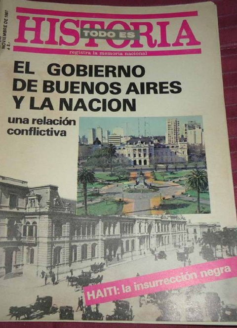 Revista Todo Es Historia Nº 245 - Noviembre de 1987