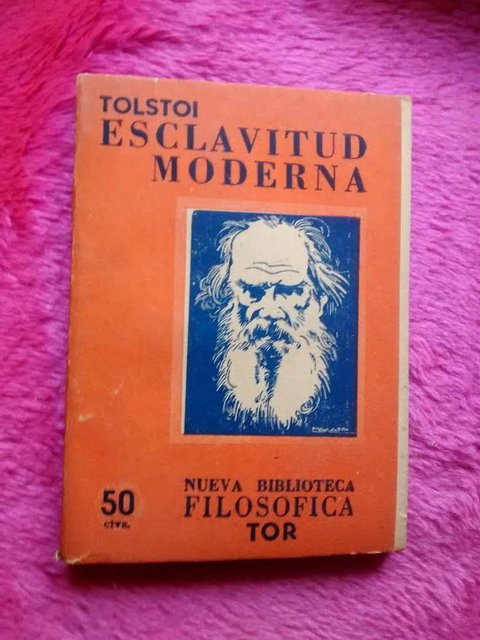 Esclavitud moderna de Tolstoi