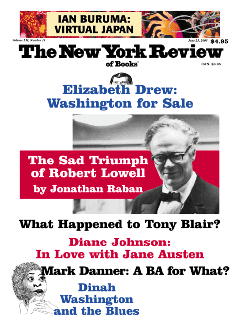 The New York Review Of Books - June 23 - 2005