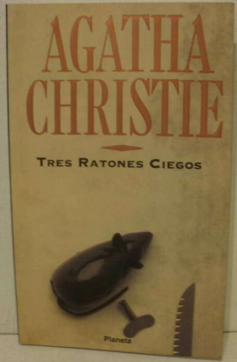 Tres ratones ciegos de Agatha Christie