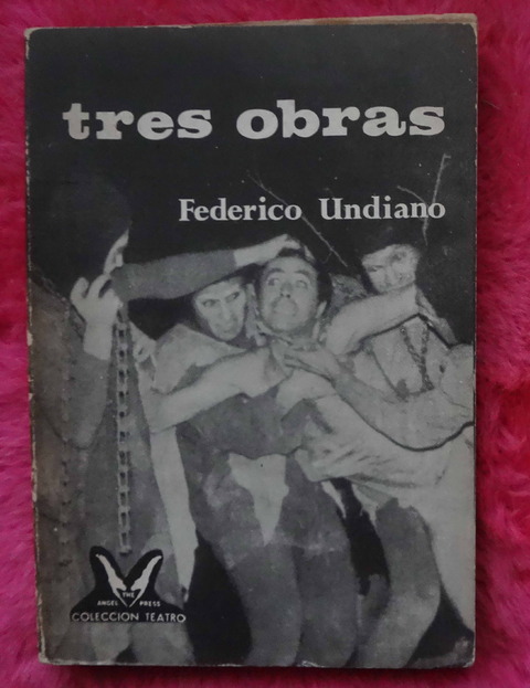 Tres obras de Federico Undiano - El Cementerio De Chatarra. Despues De Los Grillos. Llora, Erguin