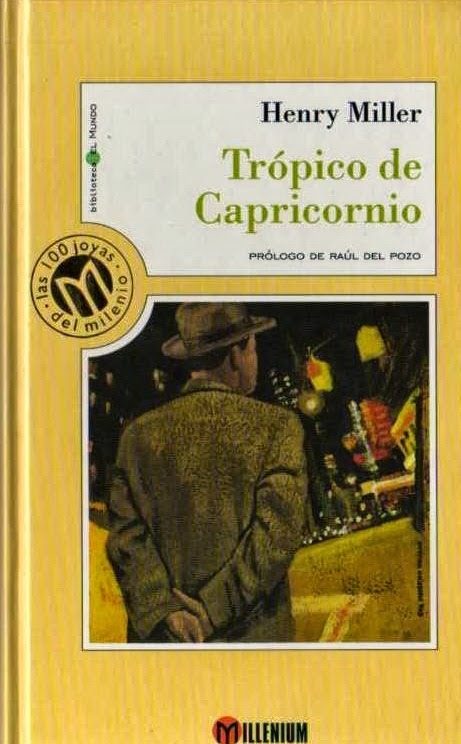 Tropico de Capricornio de Henry Miller