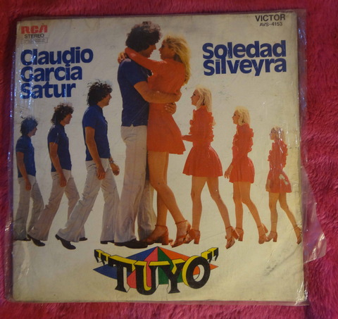 Claudio Garcia Satur - Soledad Silveyra - Tuyo - LP