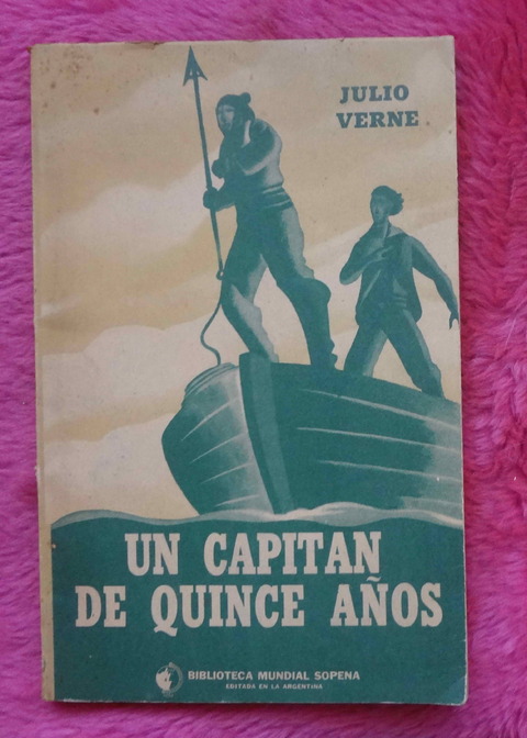 Un capitan de quince años de Julio Verne