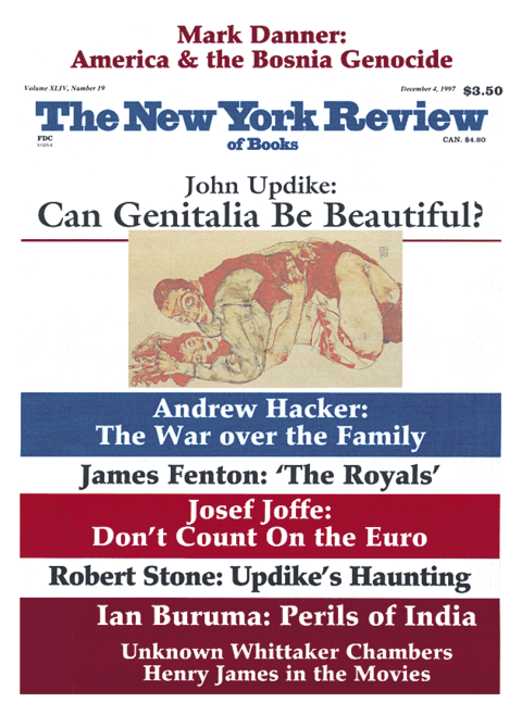 The New York Review Of Books - December 4 - 1997