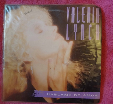 Valeria Lynch - Hablame de amor - lp vinilo