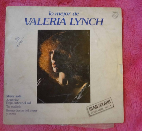 Valeria Lynch - Lo mejor de Valeria Lynch - Remezclado durante 1981