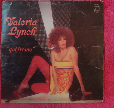 Valeria Lynch - Quiereme - lp vinilo