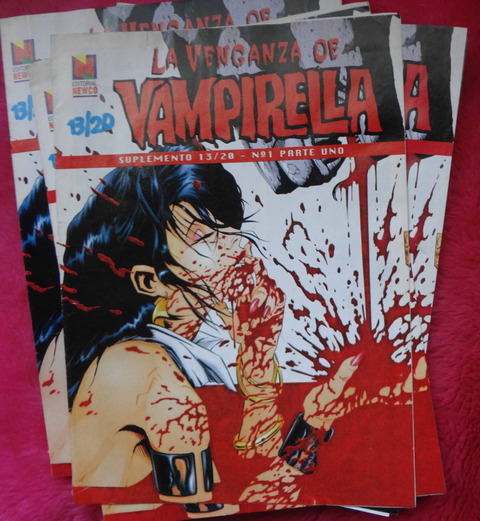 La venganza de Vampirella - Revista 13/20