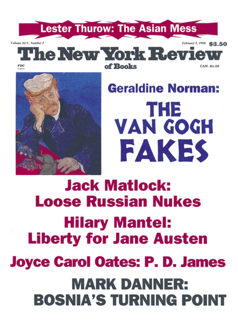 The New York Review Of Books - February 5 - 1998