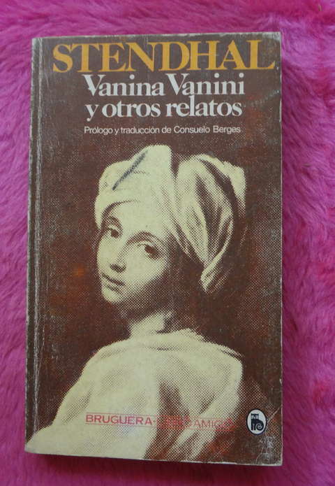 Vanina Vanini y otros relatos de Stendhal 