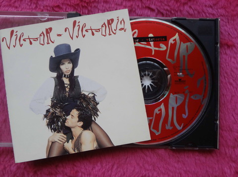 Victor Victoria - pop argentino años 90 - cd