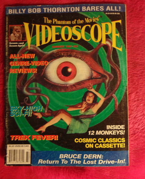 The Phantom of the Movies Videoscope - Summer 1997 - N°23 - Scream - Wes Craven