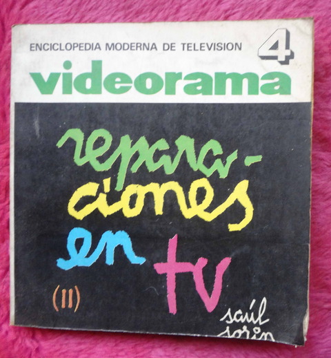 Videorama - Enciclopedia moderna de televisión N°4