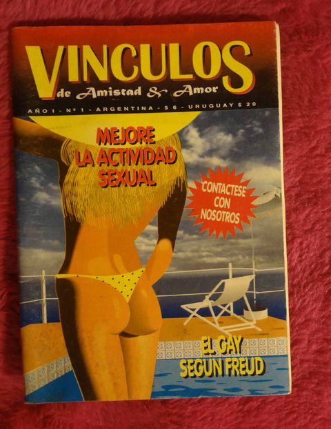 revista erótica Vínculos de Amistad y Amor N°1
