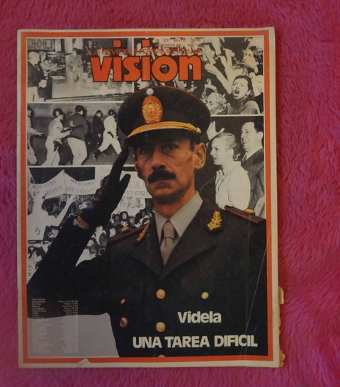 Vision - La revista interamericana - Mayo de 1979 - Videla una tarea difícil