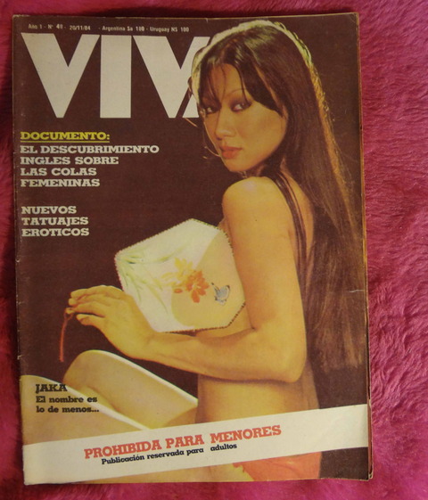 Revista Erótica Viva con todo N°48 - Noviembre de 1984