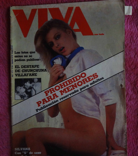 Revista Erotica Viva con todo N°3 - 1 de Enero de 1984