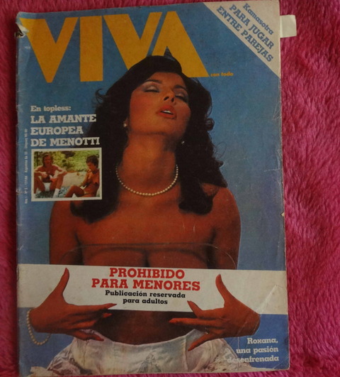 Revista Erotica Viva con todo N°5 - 17 de Enero de 1984